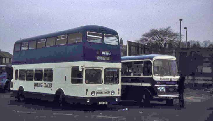 Emblings Leyland Atlantean MCW TCO531